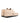 Moccasin Boots in Grainy Leather - Rose Nuage - Atlanta Mocassin