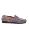 Penny Moccasins in Smooth Leather - Print - Atlanta Mocassin x Tema