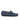 Penny Moccasins in Blue Textured Leather - Atlanta Mocassin