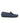 Penny Moccasins in Blue Textured Leather - Atlanta Mocassin