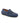 Penny Moccasins in Blue Textured Leather - Atlanta Mocassin