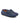 Penny Moccasins in Blue Textured Leather - Atlanta Mocassin
