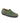 Penny Moccasins in Green Textured Leather - Atlanta Mocassin