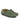 Penny Moccasins in Green Textured Leather - Atlanta Mocassin