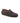 Penny Moccasins in Burgundy Textured Leather - Atlanta Mocassin