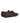 Penny Moccasins in Burgundy Textured Leather - Atlanta Mocassin