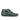 Moccasin Boots in Metallic Leather - Green - Atlanta Mocassin