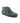 Moccasin Boots in Metallic Leather - Green - Atlanta Mocassin