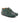 Moccasin Boots in Metallic Leather - Green - Atlanta Mocassin