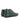 Moccasin Boots in Metallic Leather - Green - Atlanta Mocassin