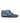 Moccasin Boots in Metallic Leather - Blue - Atlanta Mocassin