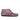 Moccasin Boots in Metallic Leather - Old Rose - Atlanta Mocassin