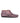 Moccasin Boots in Metallic Leather - Old Rose - Atlanta Mocassin