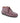 Moccasin Boots in Metallic Leather - Old Rose - Atlanta Mocassin