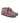 Moccasin Boots in Metallic Leather - Old Rose - Atlanta Mocassin