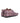 Moccasin Boots in Metallic Leather - Old Rose - Atlanta Mocassin