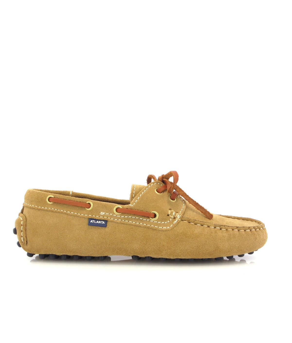 Regatta Drivers in Suede Leather - Beige - Atlanta Mocassin