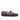 Penny Moccasins in Leather - Dark brown & Multicolor - Atlanta Mocassin