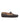 Penny Moccasins in Leather - Dark brown & Multicolor - Atlanta Mocassin