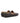 Penny Moccasins in Leather - Dark brown & Multicolor - Atlanta Mocassin