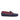Penny Moccasins in Leather - Dark blue & red - Atlanta Mocassin