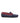 Penny Moccasins in Leather - Dark blue & red - Atlanta Mocassin