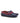 Penny Moccasins in Leather - Dark blue & red - Atlanta Mocassin