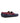 Penny Moccasins in Leather - Dark blue & red - Atlanta Mocassin