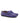 Penny Moccasins in Leather - Purple & blue - Atlanta Mocassin