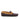 Penny Moccasins in Leather - Wine croco-effect & beige - Atlanta Mocassin
