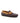 Penny Moccasins in Leather - Wine croco-effect & beige - Atlanta Mocassin
