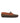 Penny Moccasins in Leather - Brown nubuck & camel - Atlanta Mocassin