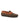 Penny Moccasins in Leather - Brown nubuck & camel - Atlanta Mocassin