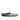 Fiji Slippers em Pele Lisa - Riscas Brancas - Atlanta Mocassin