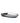 Fiji Slippers em Pele Lisa - Riscas Brancas - Atlanta Mocassin