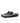 Fiji Slippers em Pele Lisa - Riscas Azul-Marinho - Atlanta Mocassin