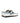 T-Walkers em Pele Smooth - Riscas Brancas - Atlanta Mocassin