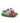 Mocassins de Bebé com Tira em Pele Lisa - Riscas Verdes - Atlanta Mocassin
