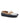 Penny Moccasins in Smooth Leather - Blue & Beige Lase-cut Vamp - Atlanta Mocassin