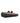 Penny Moccasins in Smooth Leather - Blue & Beige Lase-cut Vamp - Atlanta Mocassin