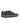 Sapatilhas 3 tiras - pele azul escuro e branco - Atlanta Mocassin
