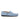 Plain Moccasins - ice blue grainy - Atlanta Mocassin