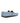 Plain Moccasins - ice blue grainy - Atlanta Mocassin