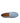 Plain Moccasins - ice blue grainy - Atlanta Mocassin