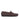 Plain 015 Walker Moccasins, burgundy gomatti leather with hearts - Atlanta Mocassin
