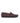 Plain 015 Walker Moccasins, burgundy gomatti leather with hearts - Atlanta Mocassin