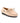 Mocassins com Laço - pele rosa cipria - Atlanta Mocassin