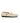 Mocasines con detalle antifaz - piel charol beige con corazones - Atlanta Mocassin