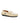 Mocasines con detalle antifaz - piel charol beige con corazones - Atlanta Mocassin