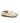 Penny Moccasins - beige patent with hearts - Atlanta Mocassin